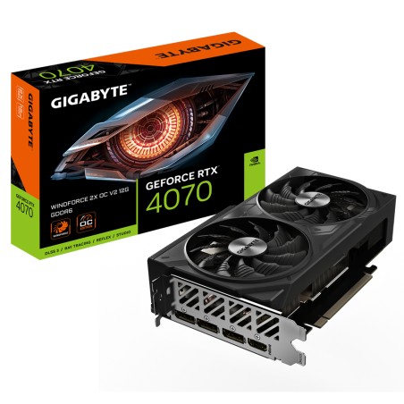 Gigabyte GeForce RTX 4070 WINDFORCE 2X OC V2 12G 12GB OC Edition